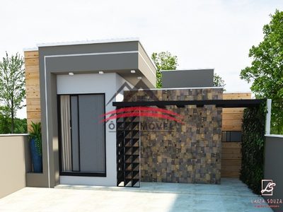 Casa, 3 quartos, 111 m² - Foto 1