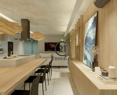 Apartamento, 2 quartos, 100 m² - Foto 5