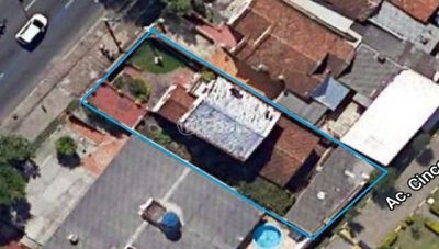 Terreno, 318 m² - Foto 1