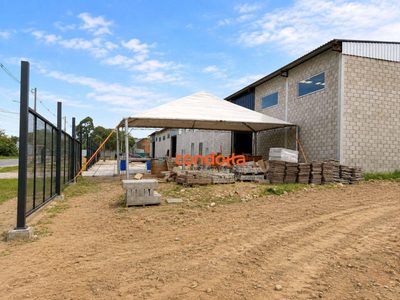 Depósito-Galpão, 600 m² - Foto 1