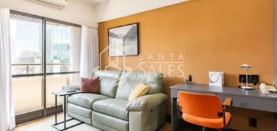 Flat/Apart Hotel, 1 quarto, 30 m² - Foto 1