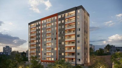 Apartamento, 2 quartos, 35 m² - Foto 2