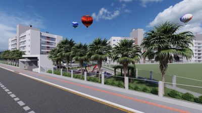 Apartamento, 2 quartos, 59 m² - Foto 1