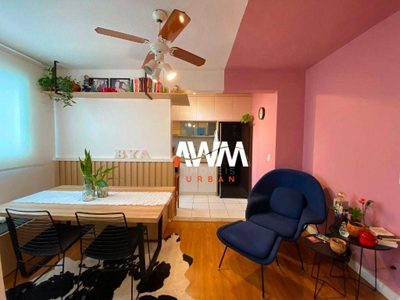 Apartamento, 2 quartos, 49 m² - Foto 2