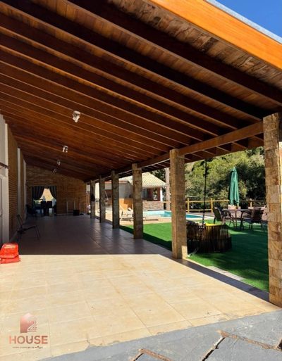 Chácara, 8 quartos, 10000 m² - Foto 3