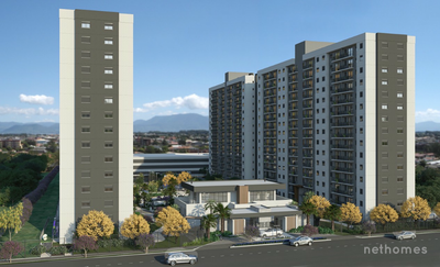 Apartamento, 2 quartos, 50 m² - Foto 2