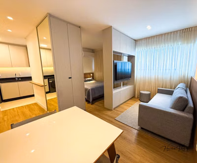 Apartamento, 1 quarto, 45 m² - Foto 1
