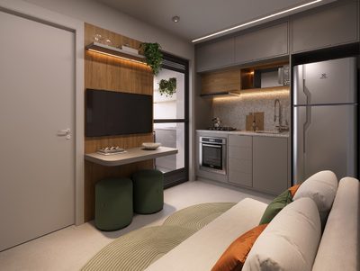 Casa, 2 quartos, 2445 m² - Foto 2