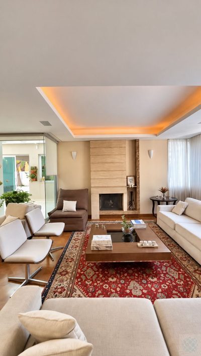 Casa, 4 quartos, 390 m² - Foto 3
