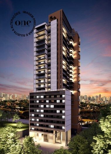 Apartamento, 1 quarto, 31 m² - Foto 1