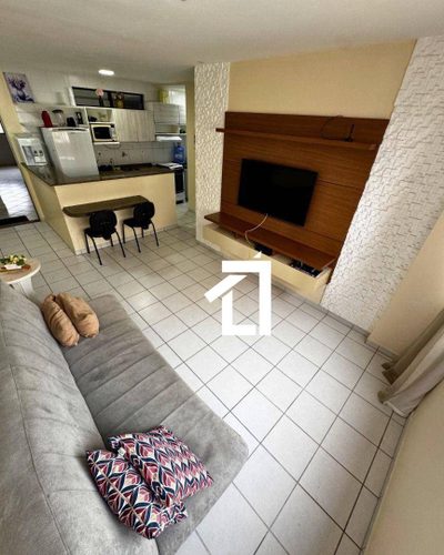 Apartamento, 1 quarto, 46 m² - Foto 1