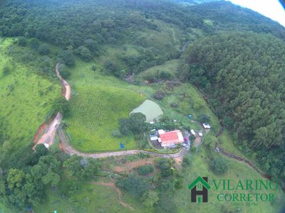 Sítio, 3 quartos, 2 hectares - Foto 1