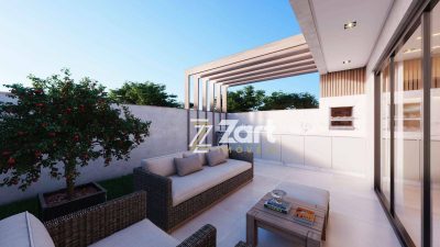 Sobrado, 2 quartos, 83 m² - Foto 4
