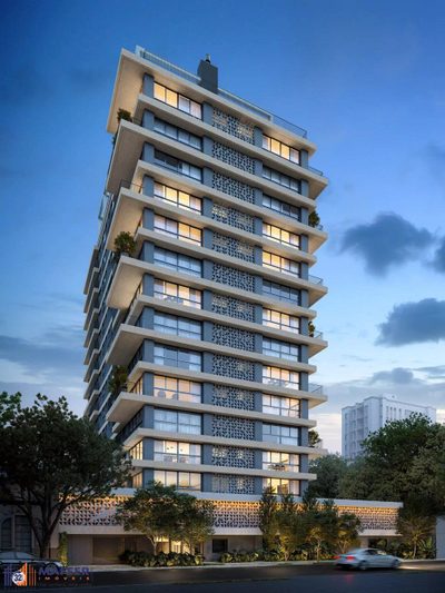 Cobertura, 3 quartos, 254 m² - Foto 1
