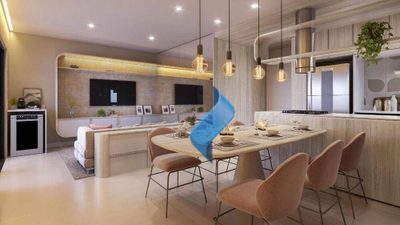 Apartamento, 2 quartos, 65 m² - Foto 2