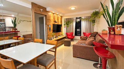 Apartamento, 3 quartos, 74 m² - Foto 1