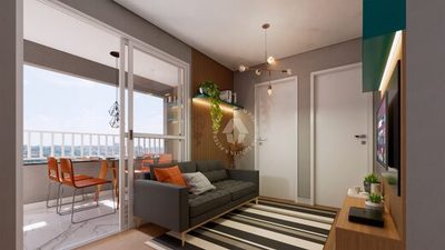 Cobertura, 1 quarto, 86 m² - Foto 5