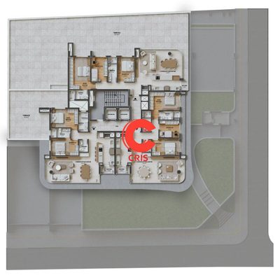 Apartamento, 3 quartos, 113 m² - Foto 2