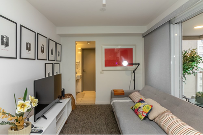 Apartamento, 1 quarto, 48 m² - Foto 1