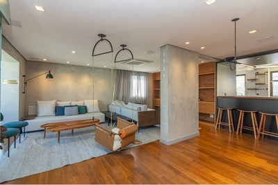 Apartamento, 3 quartos, 134 m² - Foto 1