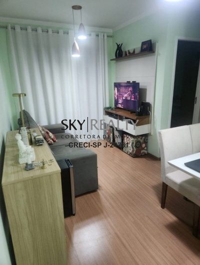 Apartamento, 2 quartos, 48 m² - Foto 1