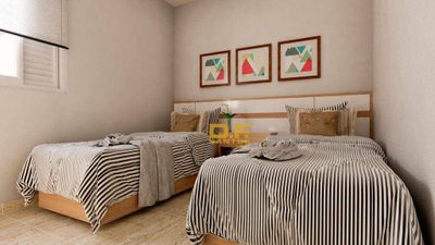 Casa, 2 quartos, 50 m² - Foto 3