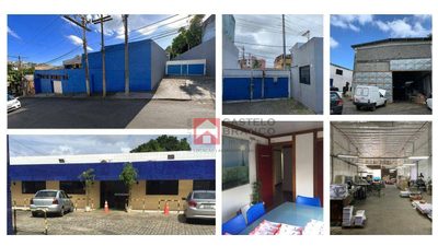 Depósito-Galpão, 1266 m² - Foto 1