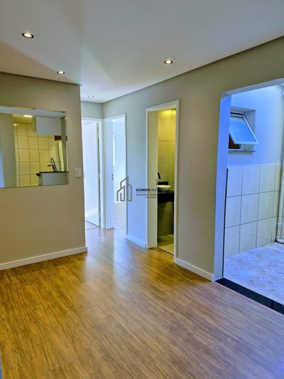 Apartamento, 2 quartos, 38 m² - Foto 2