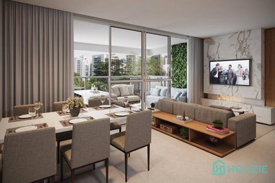 Apartamento, 3 quartos, 100 m² - Foto 3