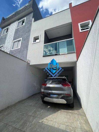 Sobrado, 3 quartos, 124 m² - Foto 1