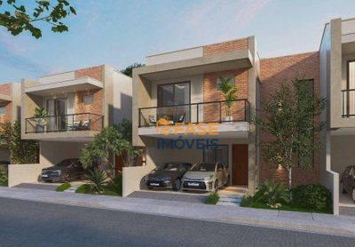 Casa de Condomínio, 3 quartos - Foto 1