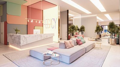 Apartamento, 2 quartos, 57 m² - Foto 2