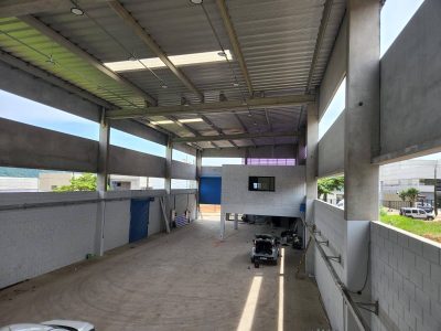Depósito-Galpão, 778 m² - Foto 1