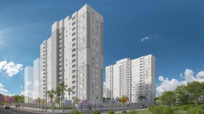Apartamento, 2 quartos, 40 m² - Foto 2