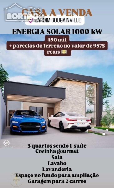 Casa, 3 quartos, 300 m² - Foto 1