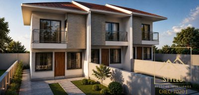 Sobrado, 2 quartos, 81 m² - Foto 1