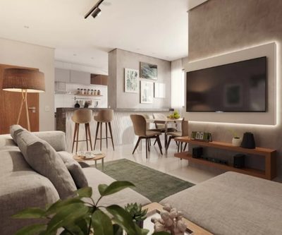 Apartamento, 3 quartos, 78 m² - Foto 2