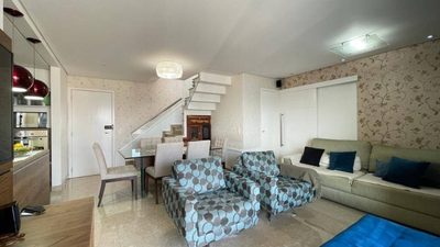 Cobertura, 3 quartos, 169 m² - Foto 4