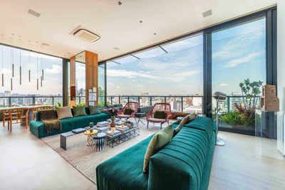 Cobertura, 5 quartos, 408 m² - Foto 1