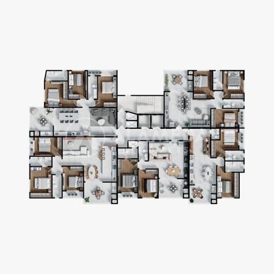 Apartamento, 2 quartos, 80 m² - Foto 4