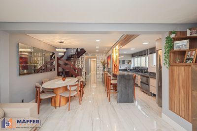 Cobertura, 3 quartos, 222 m² - Foto 4