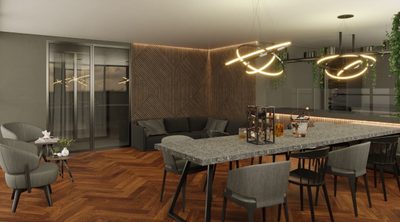 Apartamento, 2 quartos, 57 m² - Foto 5