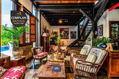Casa de Condomínio, 5 quartos - Foto 3