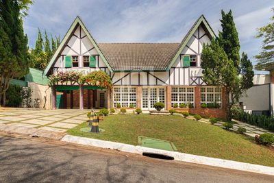 Casa de Condomínio, 4 quartos - Foto 1