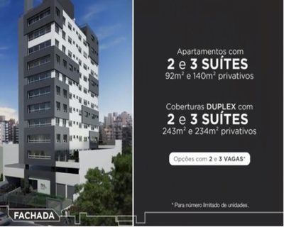 Apartamento, 3 quartos, 140 m² - Foto 2