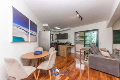 Apartamento, 1 quarto, 56 m² - Foto 1