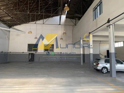 Depósito-Galpão, 958 m² - Foto 2