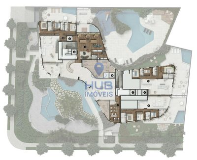 Apartamento, 2 quartos, 134 m² - Foto 1