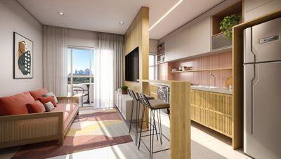 Apartamento, 3 quartos, 37 m² - Foto 5
