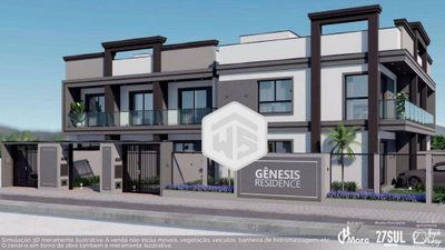 Sobrado, 2 quartos, 77 m² - Foto 1